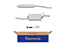 FAURECIA 8LD 366 029-631 Rear Muffler - Easy2Fit® Kit - fits HYUNDAI ATOS