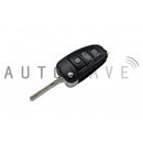 Autowave Audi A1/Q3 3 Button Flip Remote - AUTRK0026