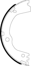 Mintex Brake Shoes fits -Hyundai Kia MFR742 (also fits other vehicles)