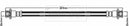 Borg & Beck Brake Hose  - BBH8014 fits Fiat Sedici,Suz Swift,SX4 6/6-
