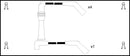 HighVolt Ignition Lead Set - OEF083