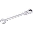Draper 18mm Flex Head Ratchet Spanner - 52020
