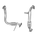 BM Cats Front Pipe - BM70452 with Fitting Kit - FK70452 fits Land Rover