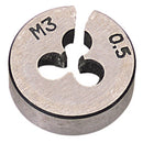 Draper M3x0.5 Circular Split Dies - 83805