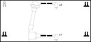 Lemark Ignition Lead Set - HOES683