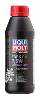 Liqui Moly Motorbike Fork Oil 7.5W Medium/Light 500ml - 3099