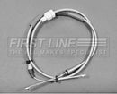 First Line Brake Cable- LH Rear -FKB1338
