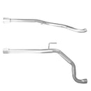 BM Cats Connecting Pipe - BM50539 with Fitting Kit - FK50539 fits Fiat