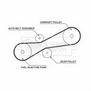 Borg & Beck Timing Belt Water Pump Kit  - BTW1025