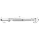 Borg & Beck Brake Hose  - BBH7307 fits VAG Multivan,Transporter V,VI