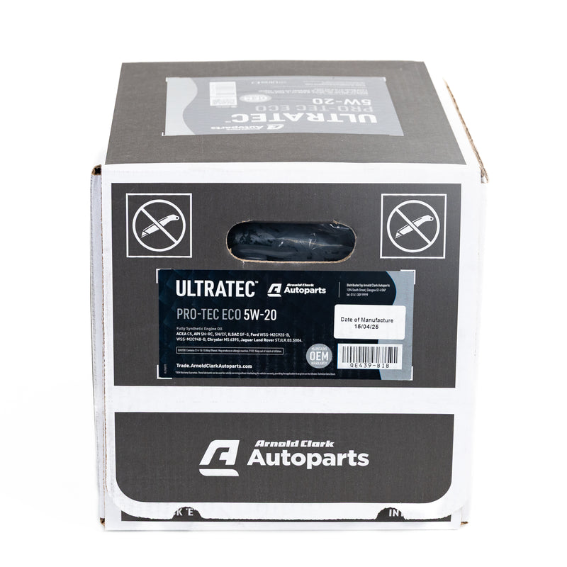 Ultratec PROTEC FE 5W20 - Bag in Box 20 Litre Engine Oil