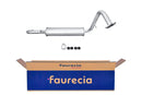 FAURECIA 8LD 366 036-181 Rear Muffler - Easy2Fit® Kit - fits VW GOLF II (19E, 1G1)