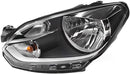 HELLA 1LJ 010 670-071 FF/Halogen-Headlight - left - for e.g. VW Up (121, 122, BL1, BL2)