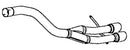 Klarius VW959B - Tail Pipe