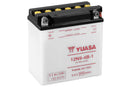 Yuasa 12V Conventional Battery - 12N9-4B-1(CP) - 4 Year Warranty