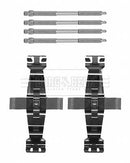 Borg & Beck Fitting Kit -  Pads  - BBK1624 fits Audi A5,A7,Q5 01/15-
