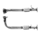BM Cats Front Pipe - BM70047 with Fitting Kit - FK70047 fits Rover