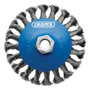 Draper Bevelled Wire Wheel 115mm M14 - 08063