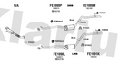 Klarius FE1088P - Box With Centre Pipe  - Fits Ford Transit Connect 1.8TC