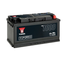 Yuasa 12V 90Ah 800A SMF Battery - YBX1019 - 4 Year Warranty
