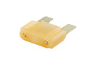 HELLA 8JS 728 595-131 Fuse - Maxi-Flat Fuse - 20A - Yellow - Quantity: 10