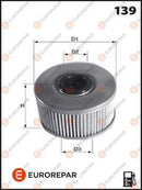 Eurorepar Fuel filter - E148121
