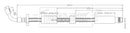 Borg & Beck Brake Hose - BBH8910