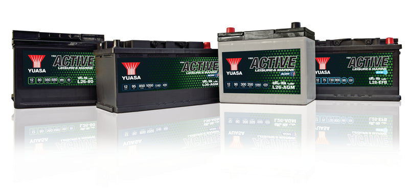 Yuasa L36-AGM Active Leisure AGM Battery 12V 95Ah 850A