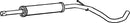 Klarius VW508M - Box With Centre Pipe  - Fits Seat Arosa 1.0i