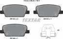 Textar Brake Pad Set - 2614201
