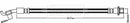 Borg & Beck Brake Hose  - BBH8207 fits Lexus IS I 200,300 2.0,3.0