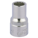 Elora 12mm BI-HEX Socket 1/2"DR - 24575