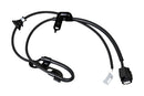 HELLA 6PU 358 219-291 Connecting Cable, ABS - Rear Axle Right