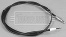 Borg & Beck Brake Cable LH & RH - BKB3074 fits Audi Q7 06-