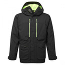 Portwest EV461 - EV4 Winter Parka Black - EV461BKRL