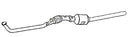Klarius 312044 - Catalyst Type Approved  - Fits Mercedes A160 2.0CDi