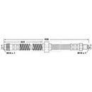 Borg & Beck Brake Hose  - BBH6067 fits Citroen ZX 91-