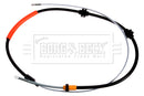 Borg & Beck Handbrake Cable  - BKB3972