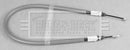 Borg & Beck Brake Cable LH & RH - BKB3162 fits PSA 3008 09/09-
