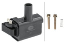 HELLA 5DA 358 168-561 Ignition Coil - 12V - 2-pin connector - Bolted