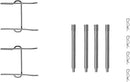 Mintex Brake Fitting Kit fits -MercedesBenz Peugeot MBA1149 (also fits other vehicles)