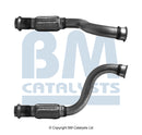 BM Cats Connecting Pipe - BM50872 with Fiiting Kit - FK50872A