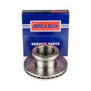Borg & Beck Brake Disc  - BBD32954