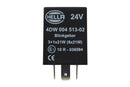 HELLA 4DW 004 513-031 Flasher Unit - 24V - 4-pin connector