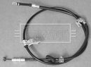 Borg & Beck Brake Cable - BKB3539 fits Honda Jazz (GD) 04-08