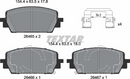 GENESIS; HYUNDAI; KIA, Brake Pad Set - Textar 2147601