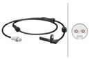 HELLA 6PU 012 679-391 Sensor, wheel speed - 2-pin connector