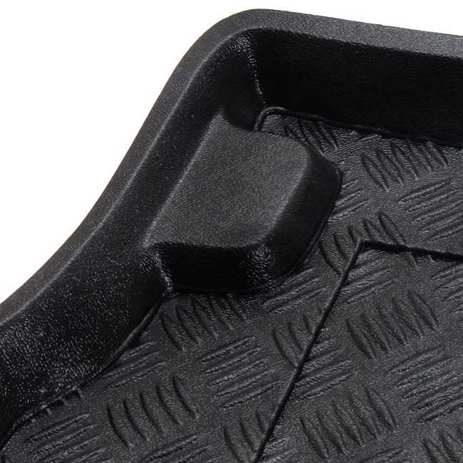 Black Insert, Boot Liner & Protector Kit - Volkswagen Caddy 5 Seats 2021+