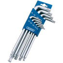 Draper mm TXT Key Set Ball END 9PC. - 73035