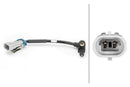 HELLA 6PU 230 040-371 Sensor, wheel speed - 2-pin connector